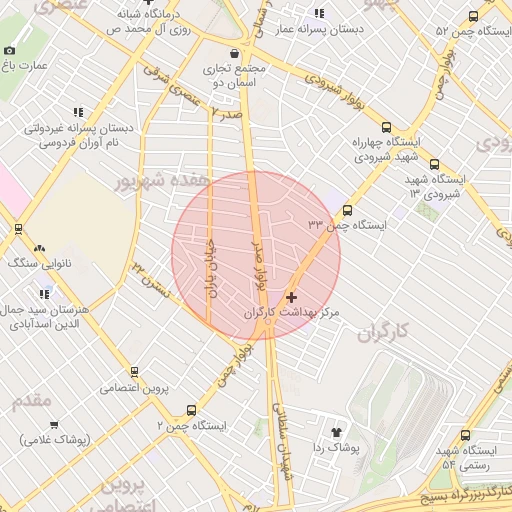 موقعیت مکانی