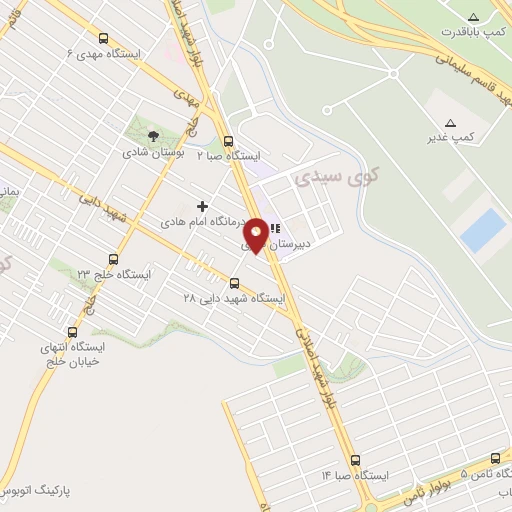 موقعیت مکانی