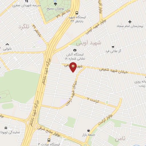 موقعیت مکانی