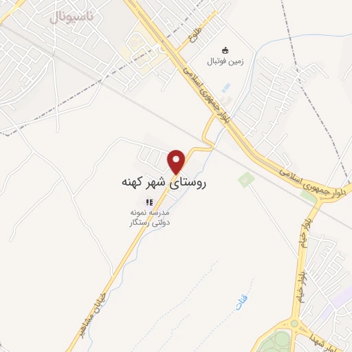 موقعیت مکانی