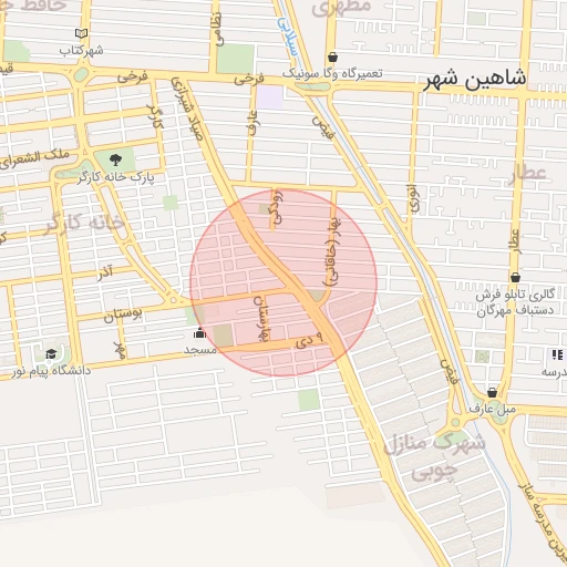 موقعیت مکانی