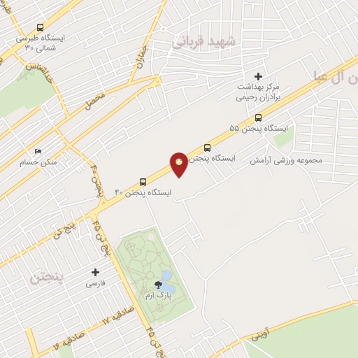 موقعیت مکانی