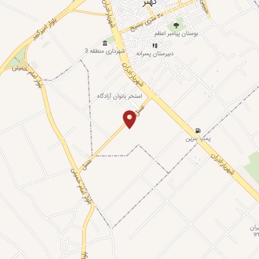 موقعیت مکانی