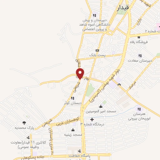 موقعیت مکانی