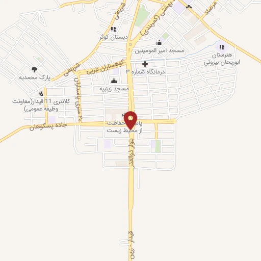 موقعیت مکانی