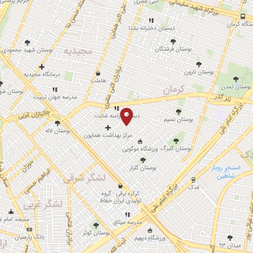 موقعیت مکانی