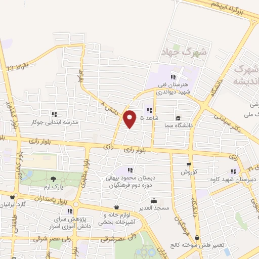 موقعیت مکانی