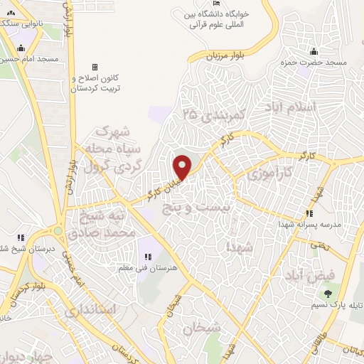 موقعیت مکانی