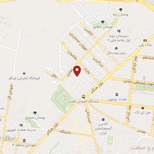 موقعیت مکانی