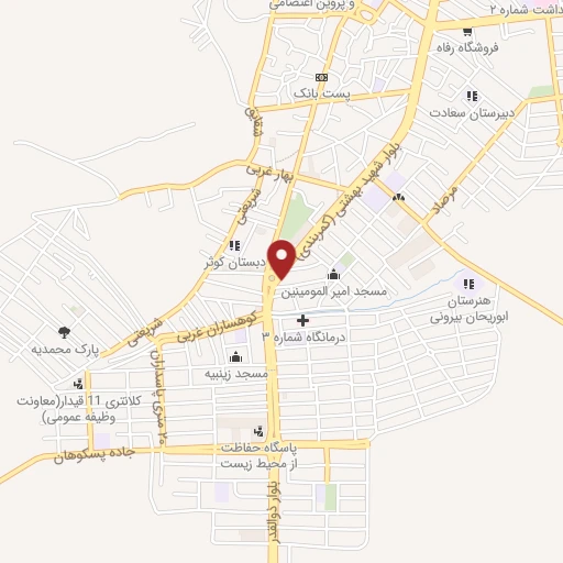 موقعیت مکانی