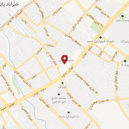 موقعیت مکانی