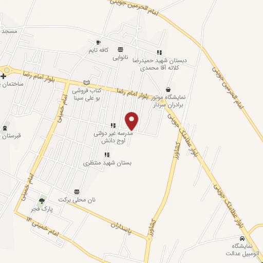 موقعیت مکانی