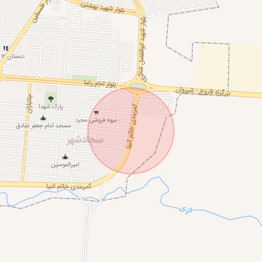 موقعیت مکانی