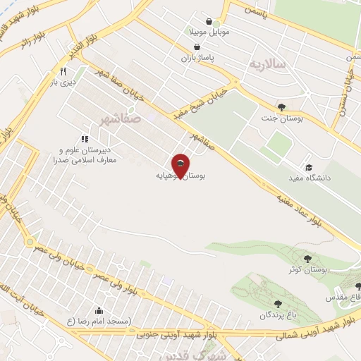 موقعیت مکانی