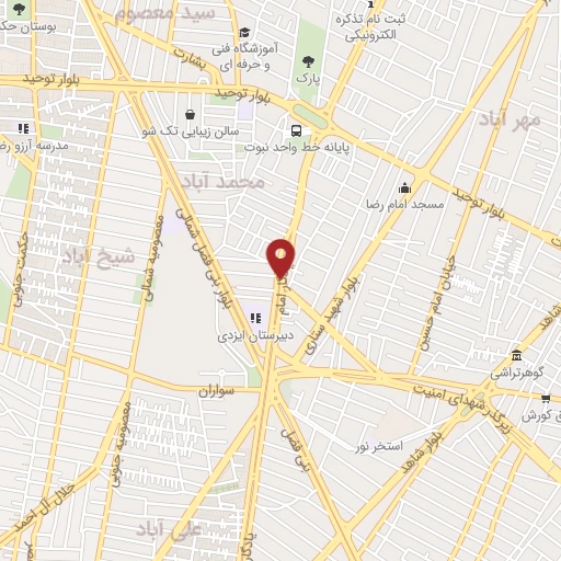 موقعیت مکانی