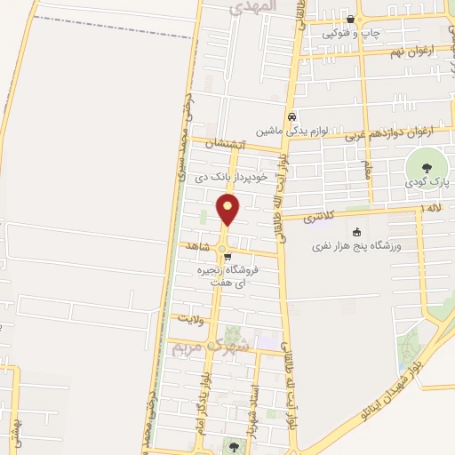 موقعیت مکانی