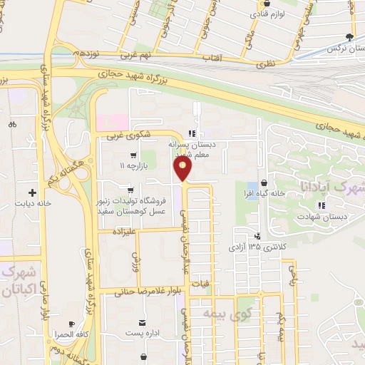 موقعیت مکانی