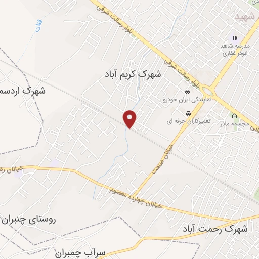 موقعیت مکانی