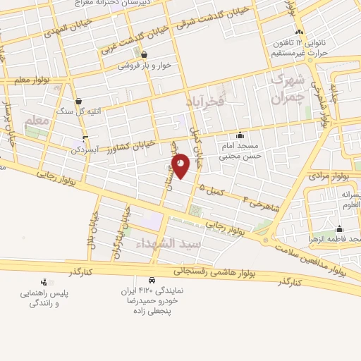 موقعیت مکانی