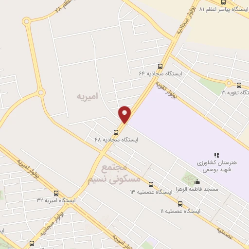 موقعیت مکانی