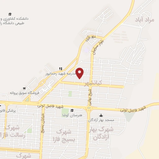 موقعیت مکانی