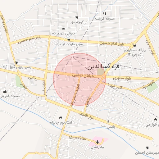 موقعیت مکانی