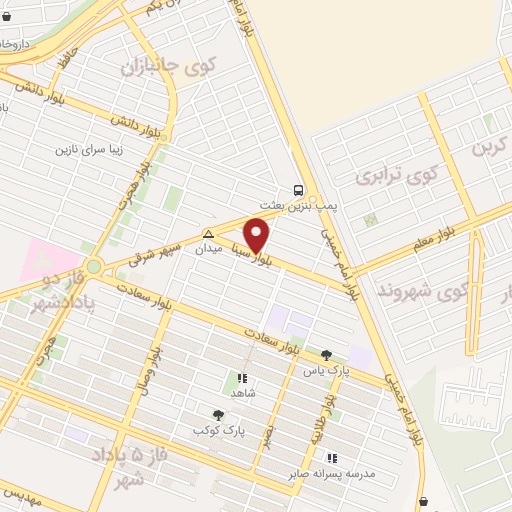 موقعیت مکانی