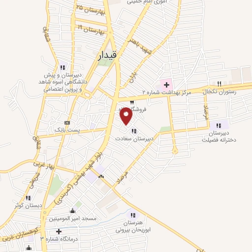 موقعیت مکانی