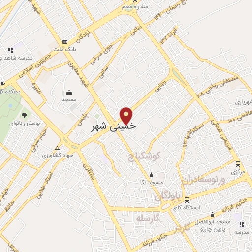 موقعیت مکانی