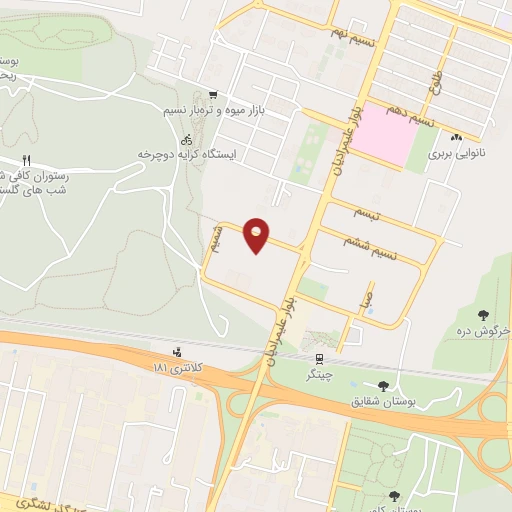 موقعیت مکانی