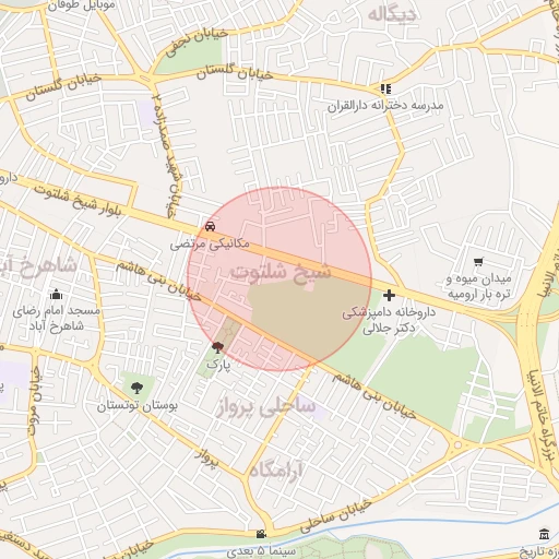 موقعیت مکانی