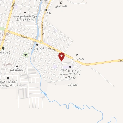 موقعیت مکانی