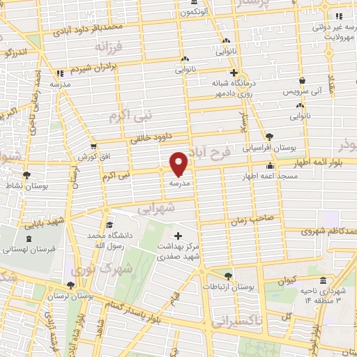 موقعیت مکانی