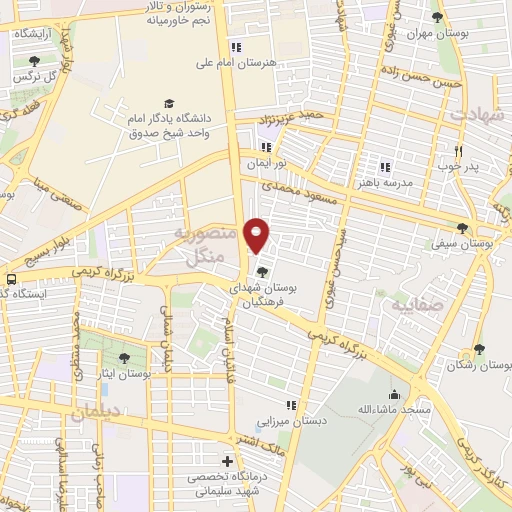 موقعیت مکانی