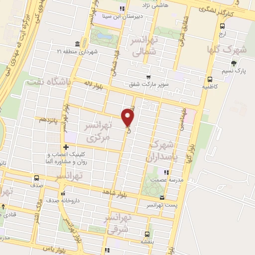 موقعیت مکانی