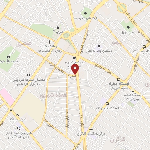 موقعیت مکانی