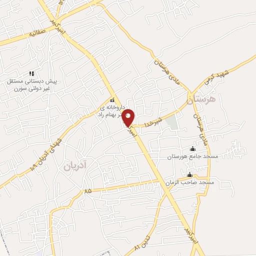 موقعیت مکانی