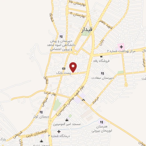 موقعیت مکانی