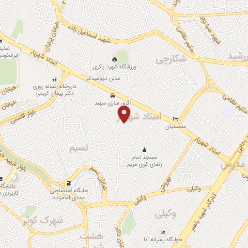 موقعیت مکانی