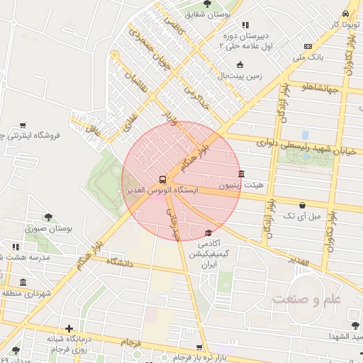 موقعیت مکانی