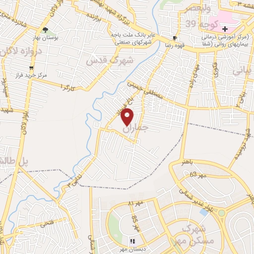 موقعیت مکانی