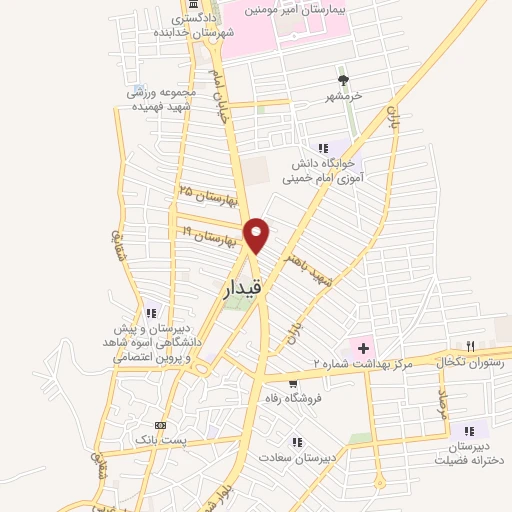 موقعیت مکانی