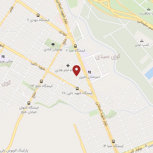 موقعیت مکانی