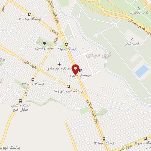 موقعیت مکانی