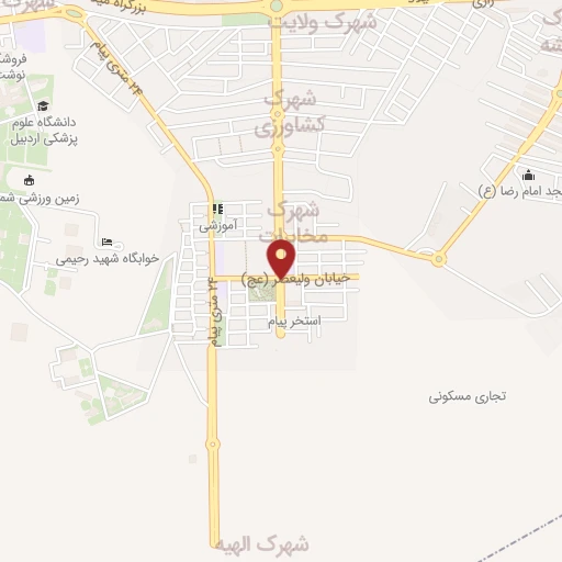 موقعیت مکانی