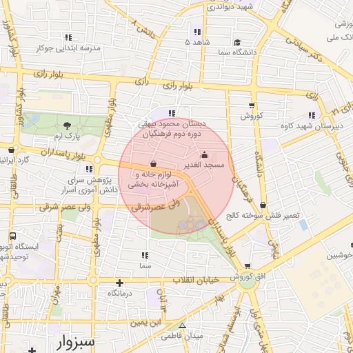 موقعیت مکانی