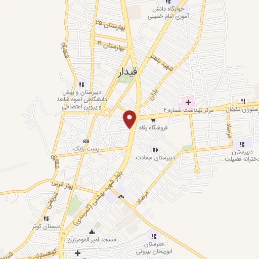 موقعیت مکانی