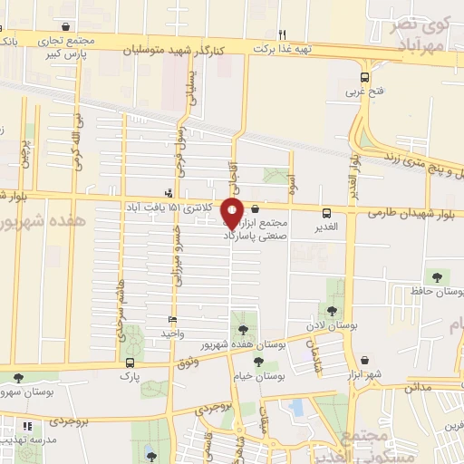 موقعیت مکانی