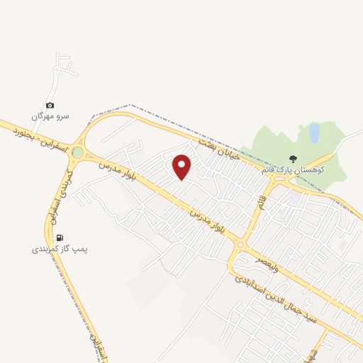 موقعیت مکانی