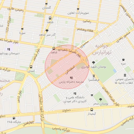 موقعیت مکانی